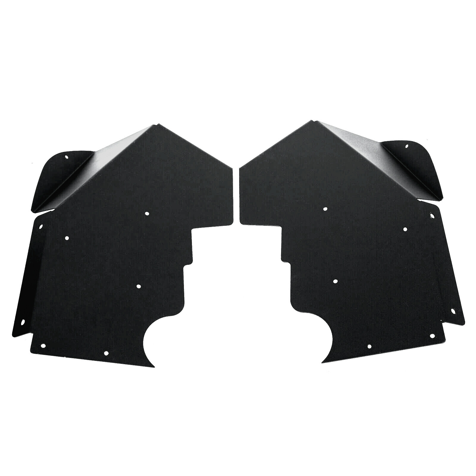 Front Inner Fender Liners Wheel Well Cover For Jeep Wrangler JK 2007-2019