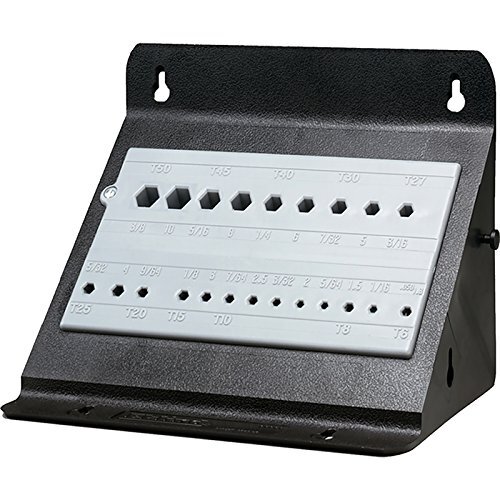 Eklind 11111 Universal Hex Key Stand, Steel, 22 Slots