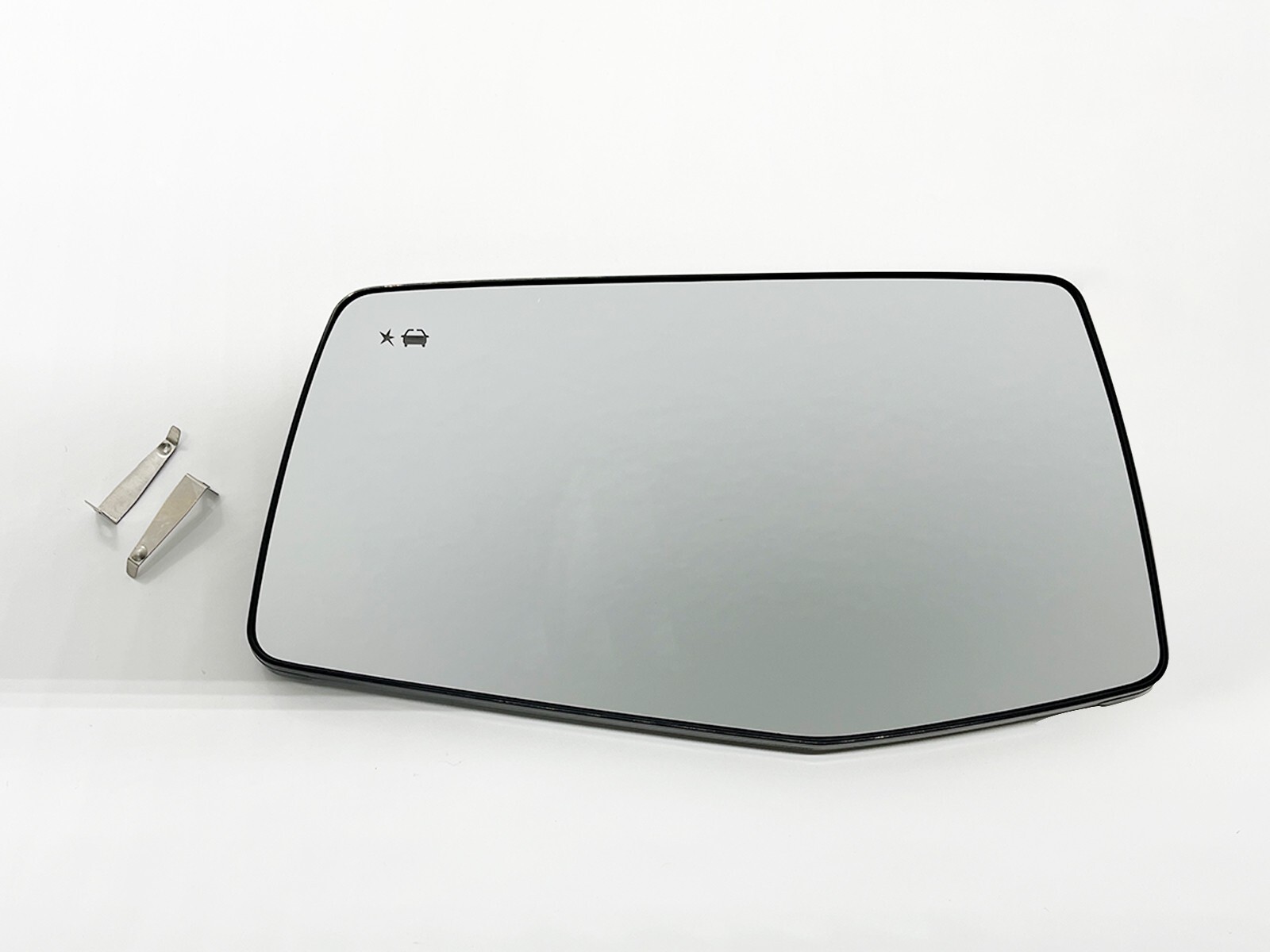 For Mirror Glass Heated Blind Spot 2019 – 2021 SILVERADO SIERRA 1500 Driver Side