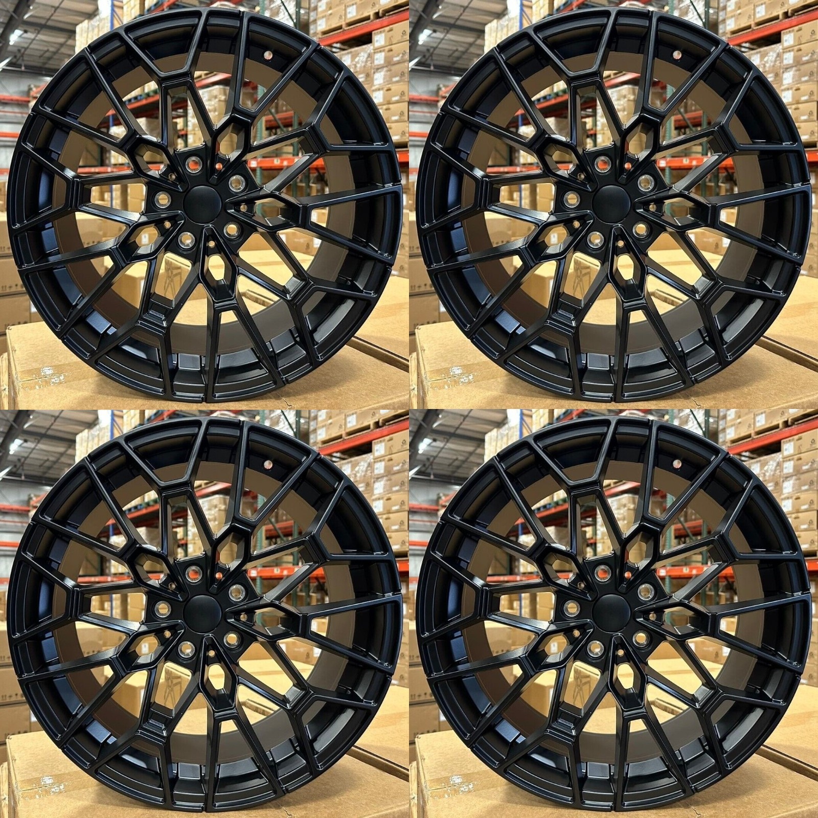 20″ Wheels Rims for BMW 230i M240i 330i M340i 430 M440i BENZ C43 C63 CLS 5×112
