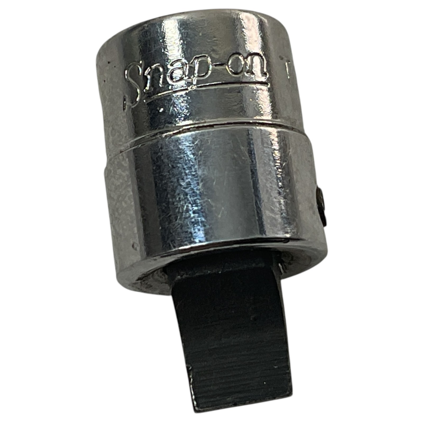 Snap-on Screwdriver Bit Socket Flat Tip 1/4″ Drive TM82 Sold As Pictured Mech