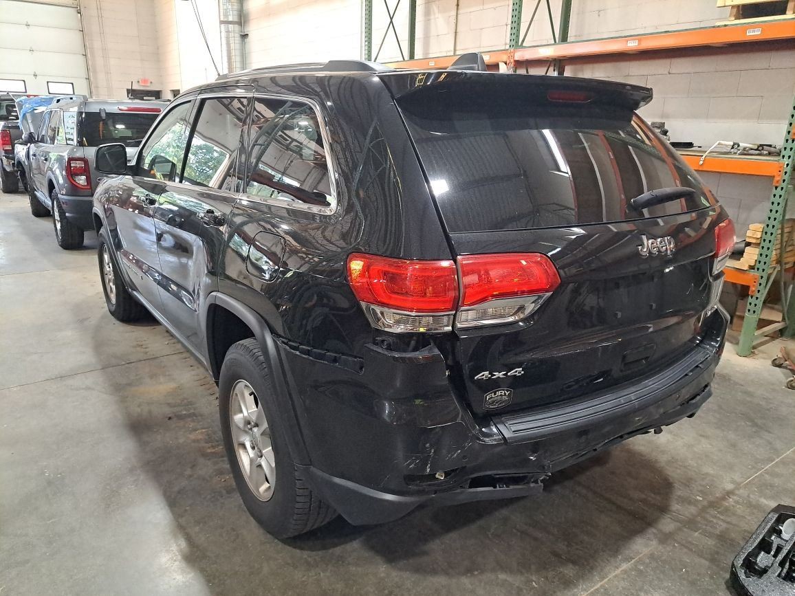 2017 Grand Cherokee Left Driver Side Rear Door Assembly Color: Black Pxj