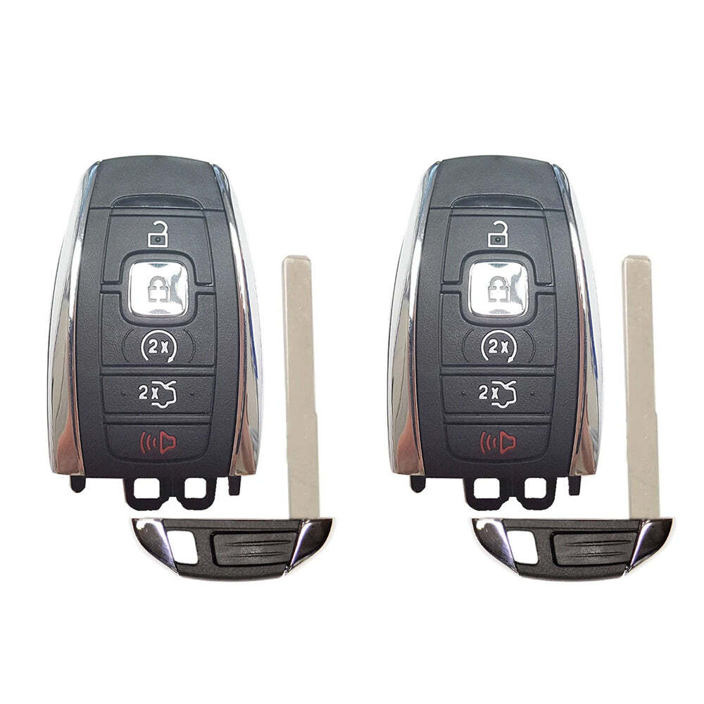 Replacement for Lincoln 2017-2021 Smart Remote Key Fob M3N-A2C94078000 (2 Pack)
