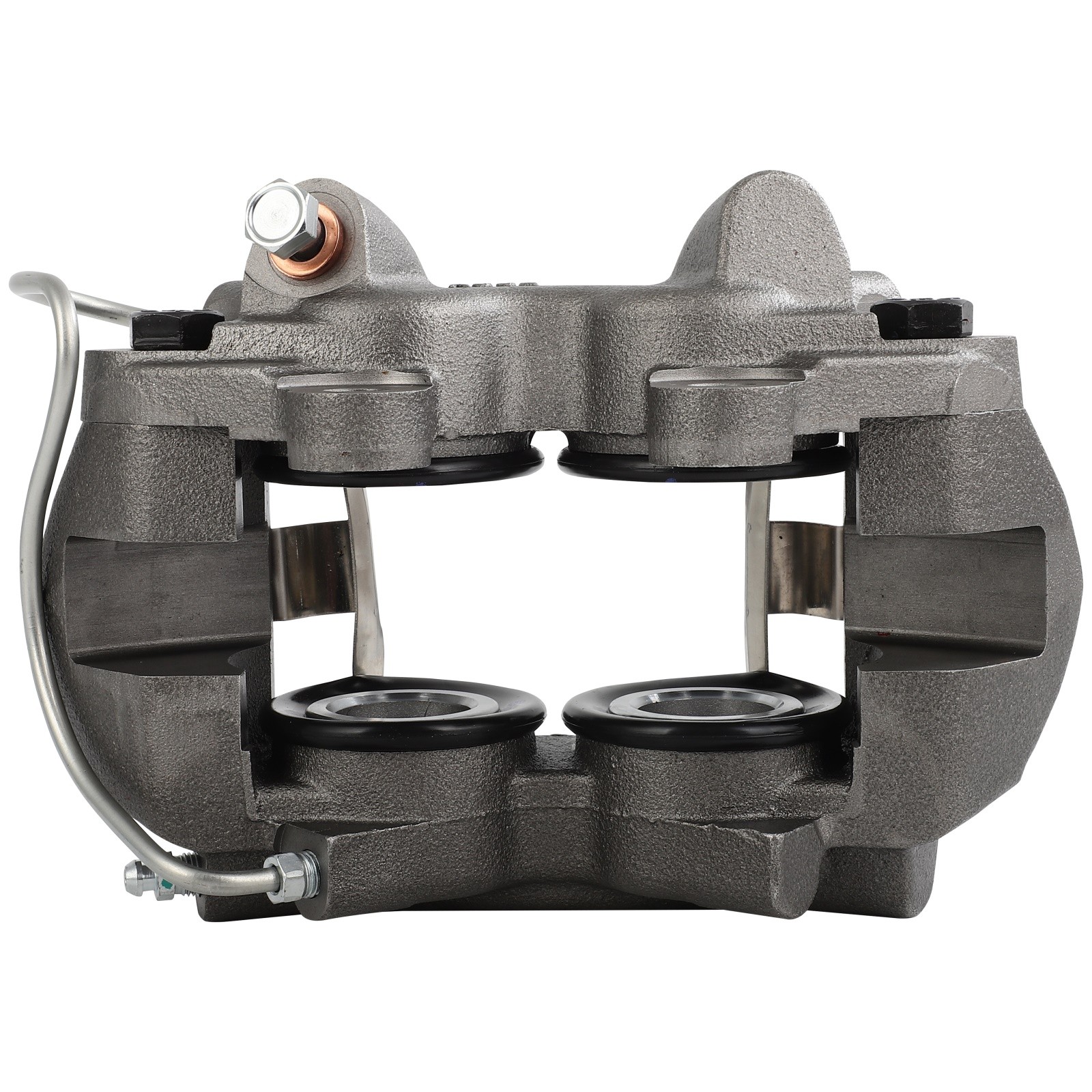 Front Left (1) For 1965-1966 Ford Mustang Brake Caliper Brand New Kit 184401