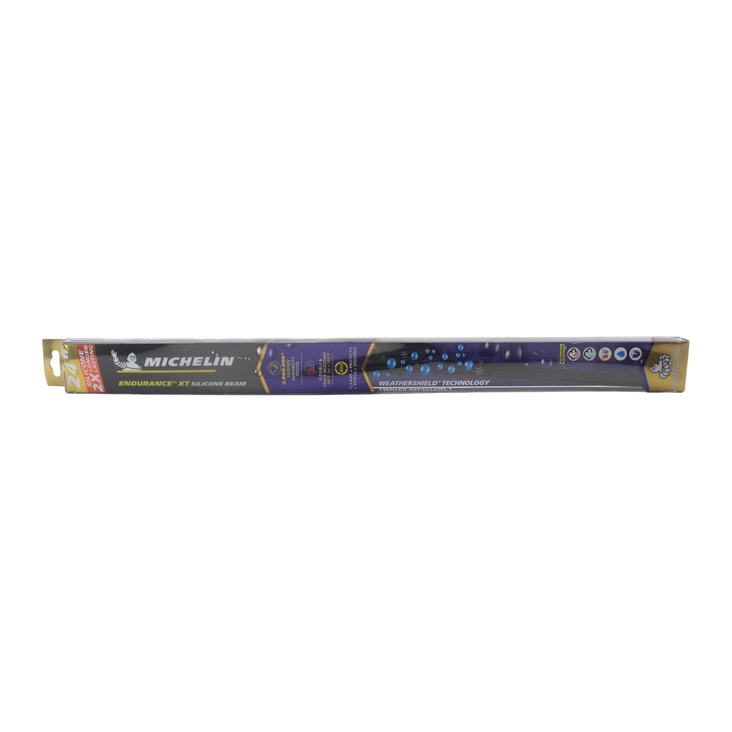 Michelin Endurance XT Beam 24″/18″ Wiper Blade Set 2-Pc For Hyundai 07-26