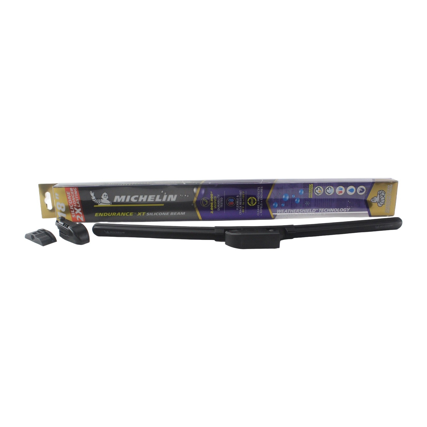 Michelin Endurance XT Beam 24″/18″ Wiper Blade Set 2-Pc For Hyundai 07-26