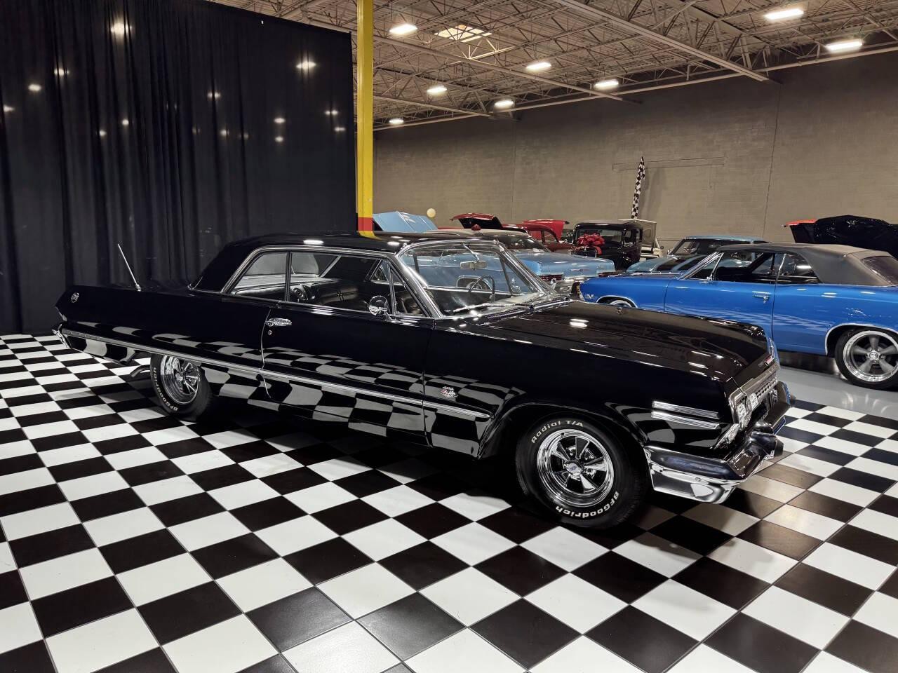 1963 Chevrolet Impala SS 409/340 HP – L-33 NUMBERS MATCHING – 4-Speed