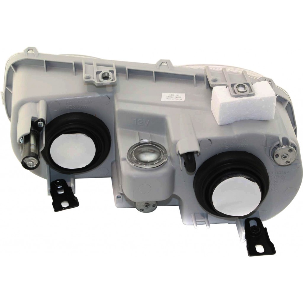 AC2503104 Fits 1998-2001 Acura Integra Passenger Side Headlight