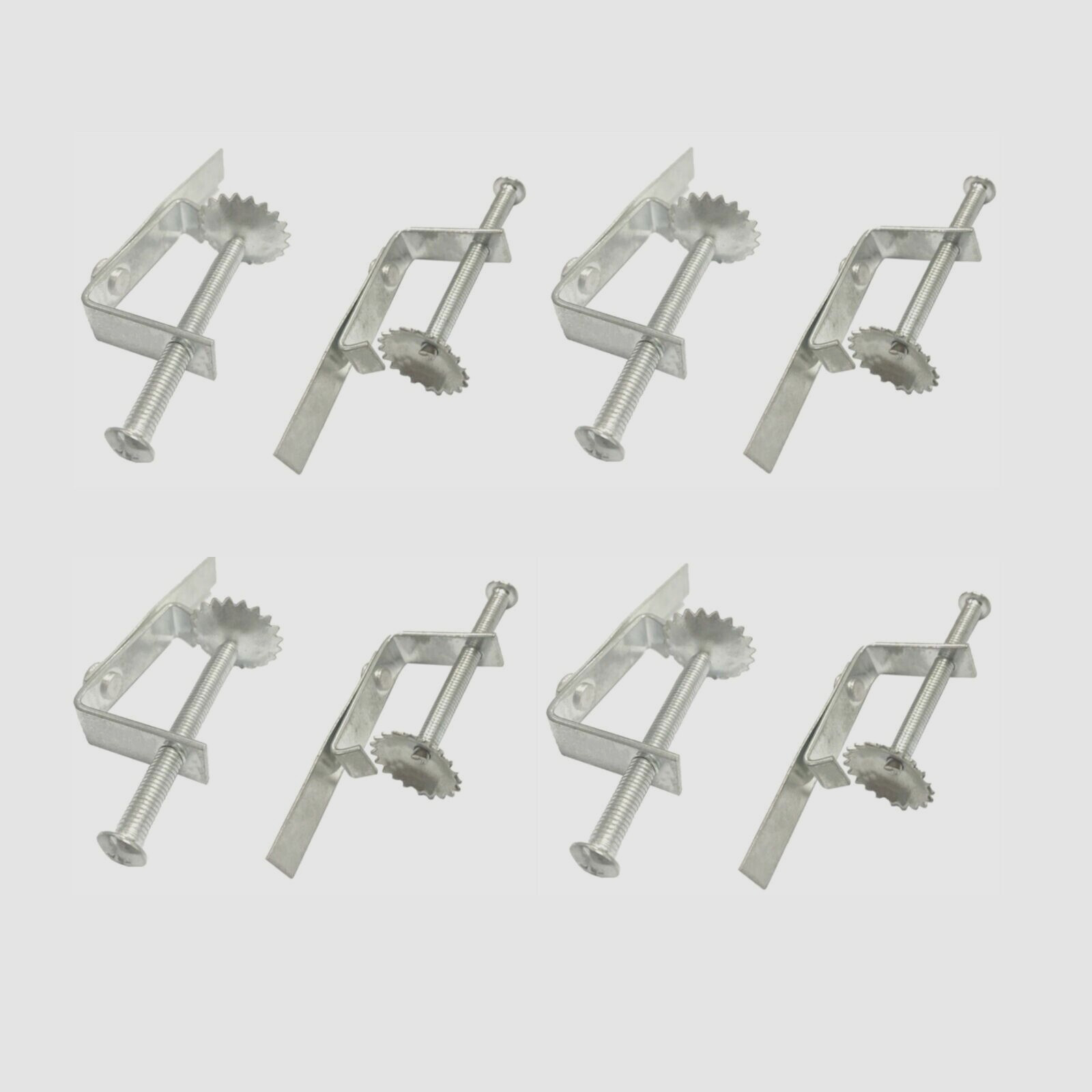 (8-PACK) ENKI SA003 TOP MOUNT SINK CLAMP BRACKETS *D14