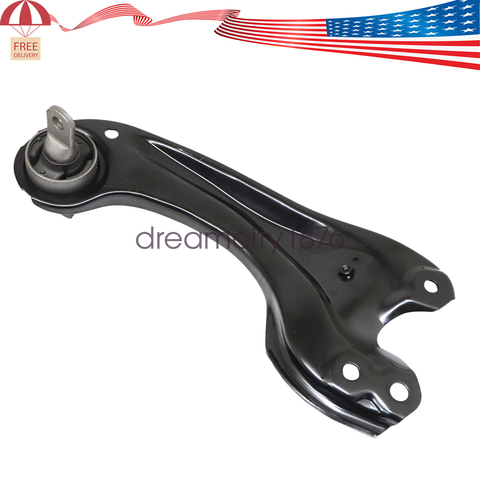 New Trailing Arm Rear Right Black For Honda Civic 2016-2021 52360-TBA-A01