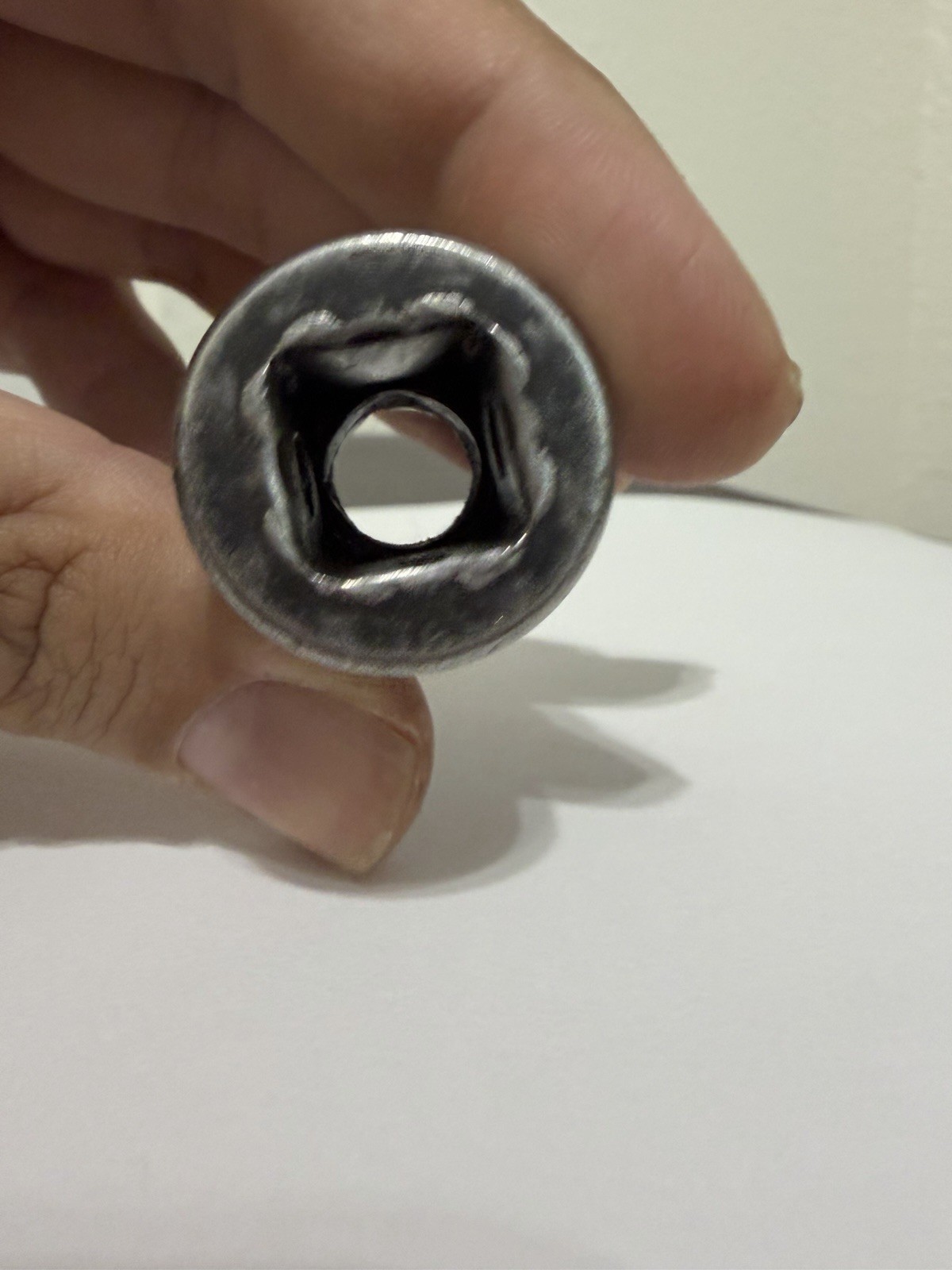 Snap On 1/2″ Drive 15MM 6PT Metric Shallow Impact Socket IMM150