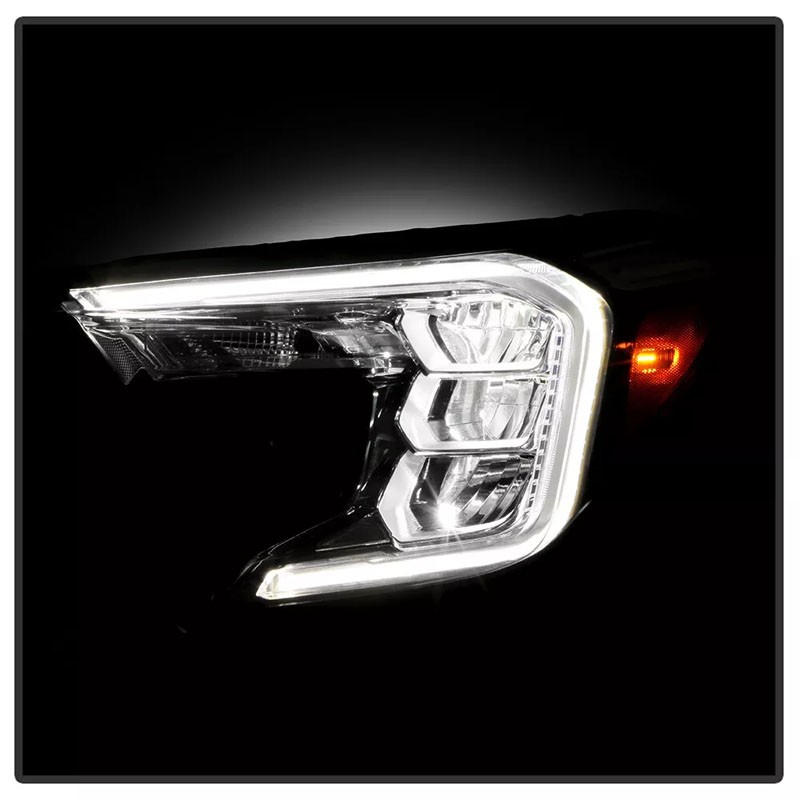 Pair LED Reflector Headlights For 2022-2024 GMC Terrain AT4 | SLE | SLT LH RH