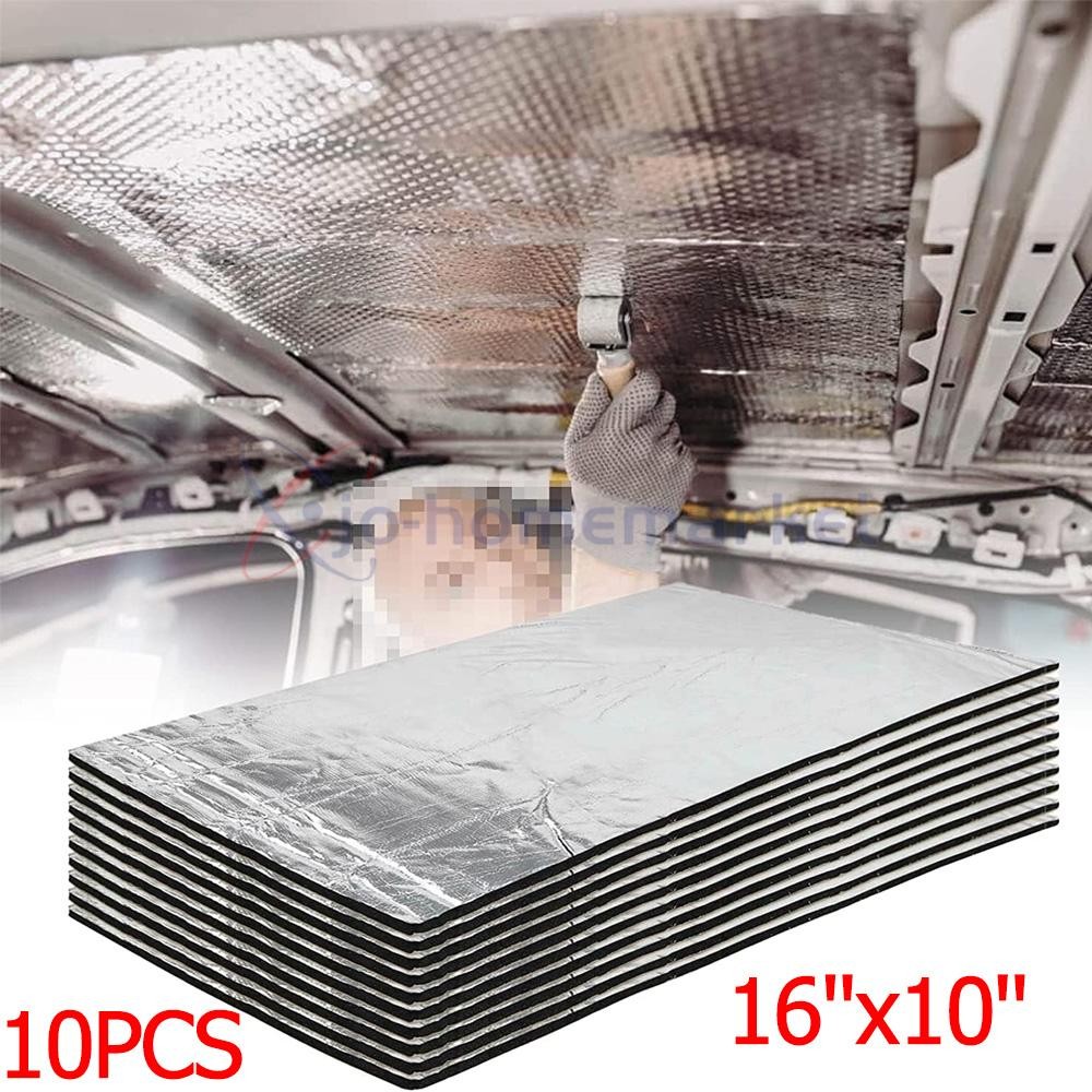 16 sqft Sound Deadener for Car, Sound Deadening Mat Material Vibration Dampening