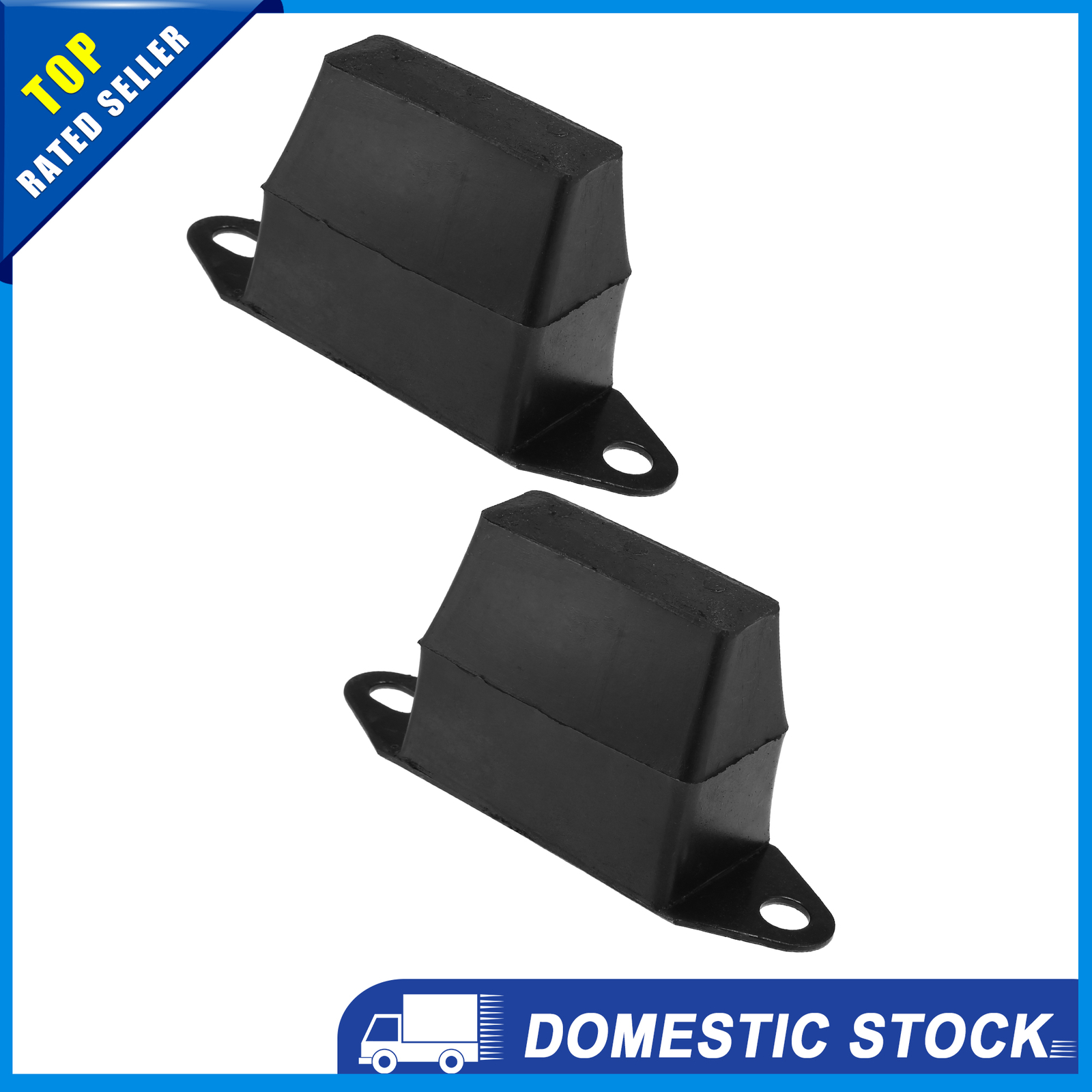 Pack of 2 for Jeep XJ Cherokee 1987-2001 Rear Suspension Bump Stop 52004297