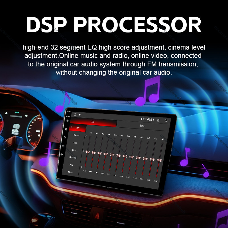 8Core 4+64G Apple Carplay Android Auto Stereo For 2008-2017 Mitsubishi Lancer
