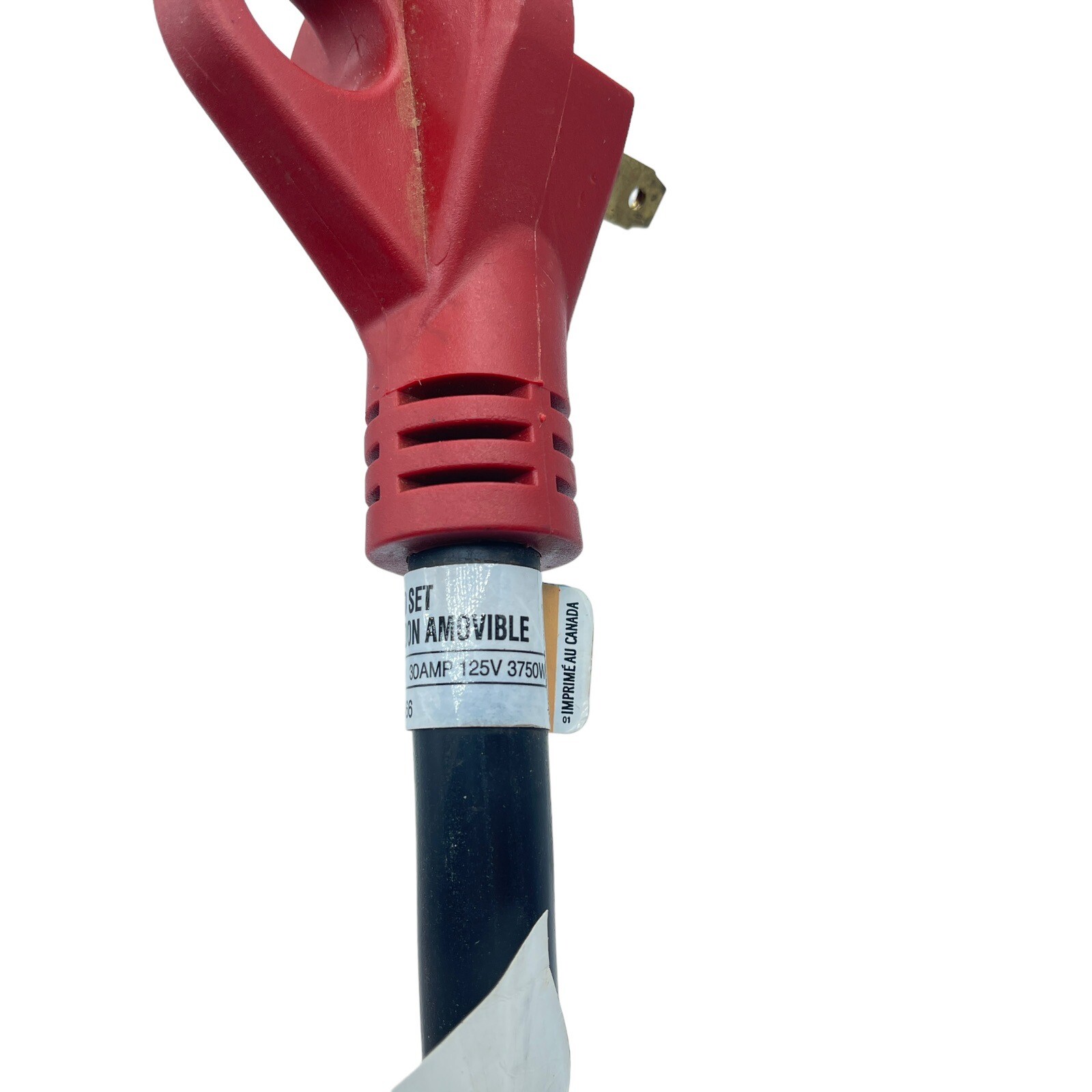 CORDON CORD SET AMOVIBLE LL49466 30AMP 125V 3750W Plugin Adapter