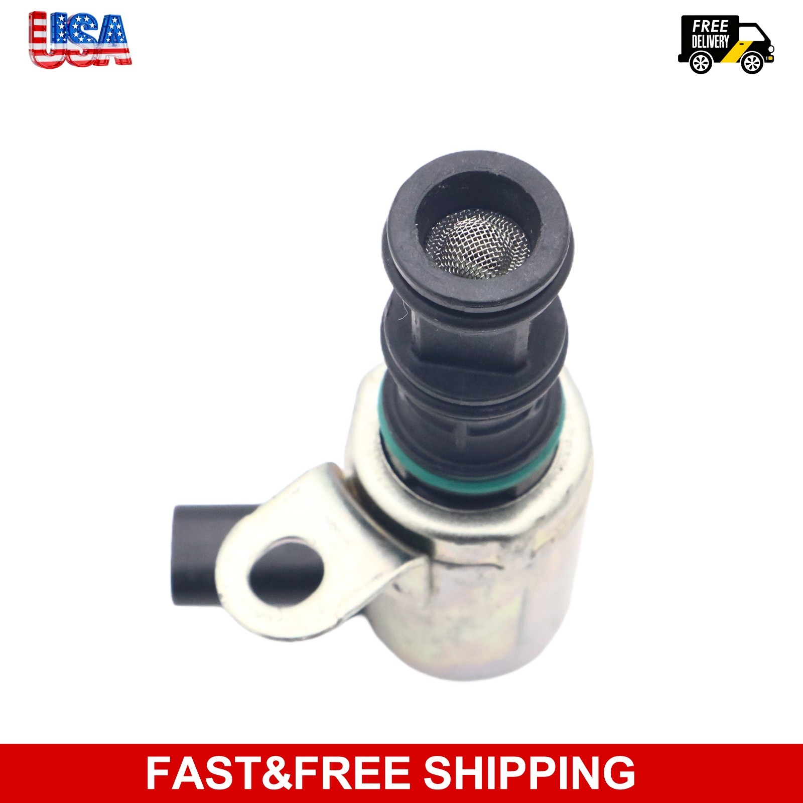 2‑Piece Variable Valve Timing Solenoid Fits Jeep Grand Cherokee Wrangler 3.6L V6