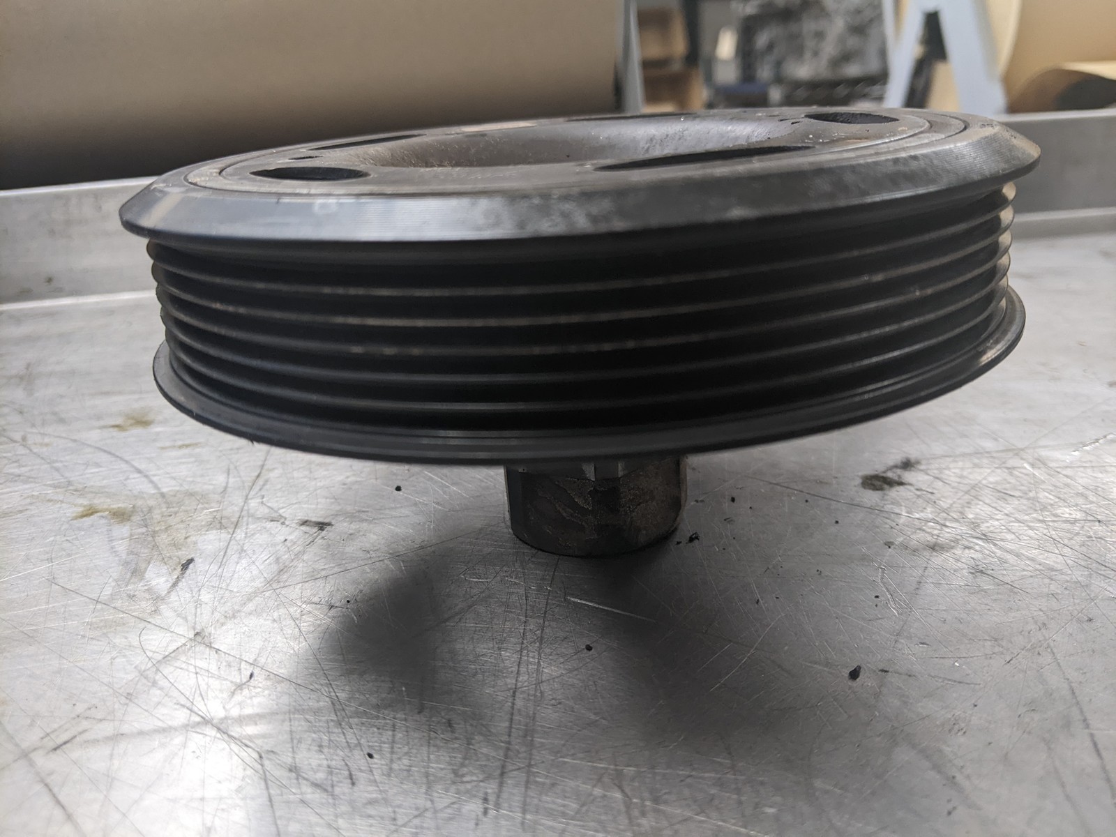 Crankshaft Pulley For 11-15 Chevrolet Cruze 1.4 55574771