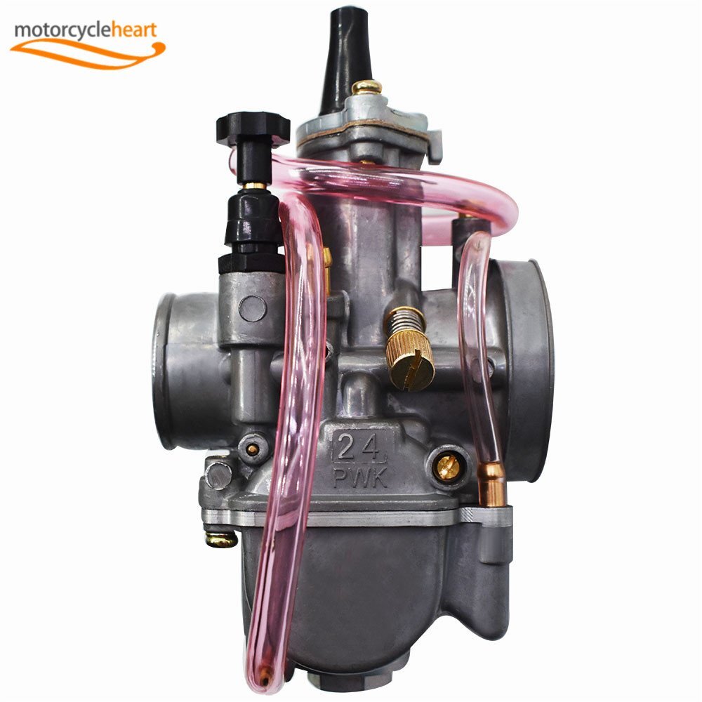 24mm Carburetor Carb for KOSO OKO PWK 24 Dirt Pit Bike ATV Go Kart Quad