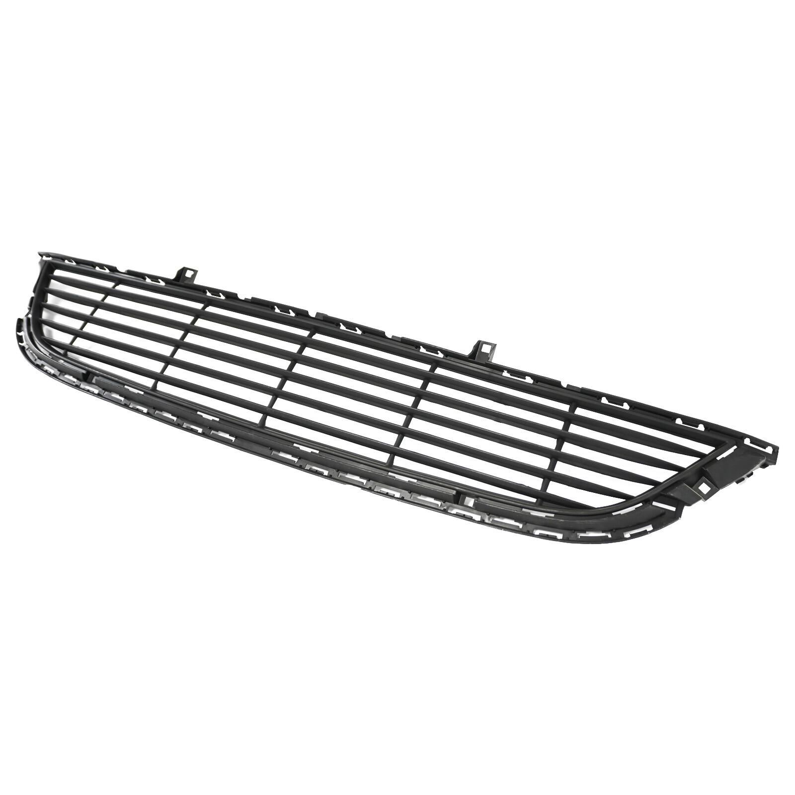 For Chrysler 200 2015-2017 Front Bumper Lower Grille Gloss Black 68202988AC