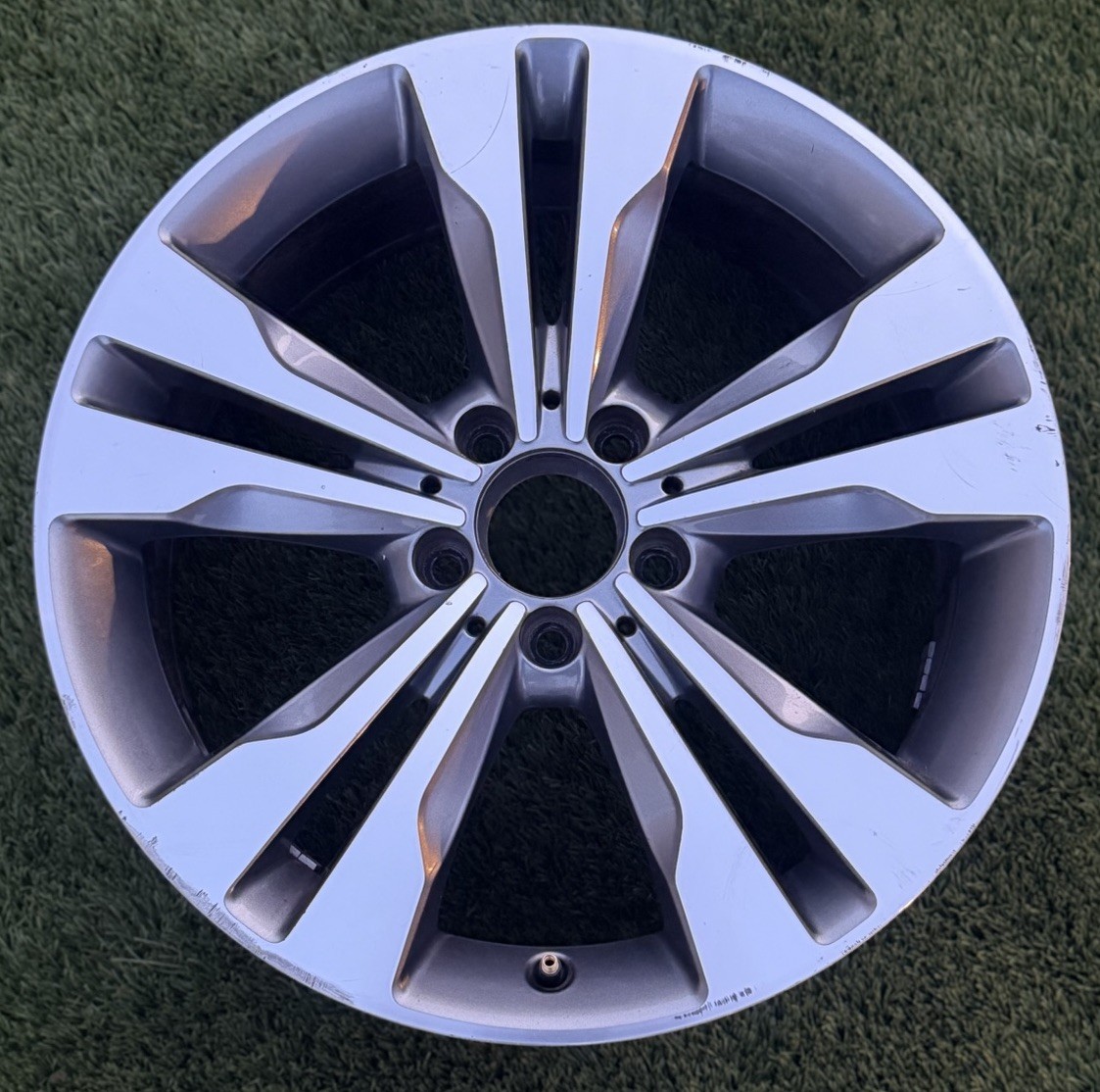 Mercedes-benz 18×7.5 Cla-class GRAY Wheel OEM Rim Factory Stock 2014-2019