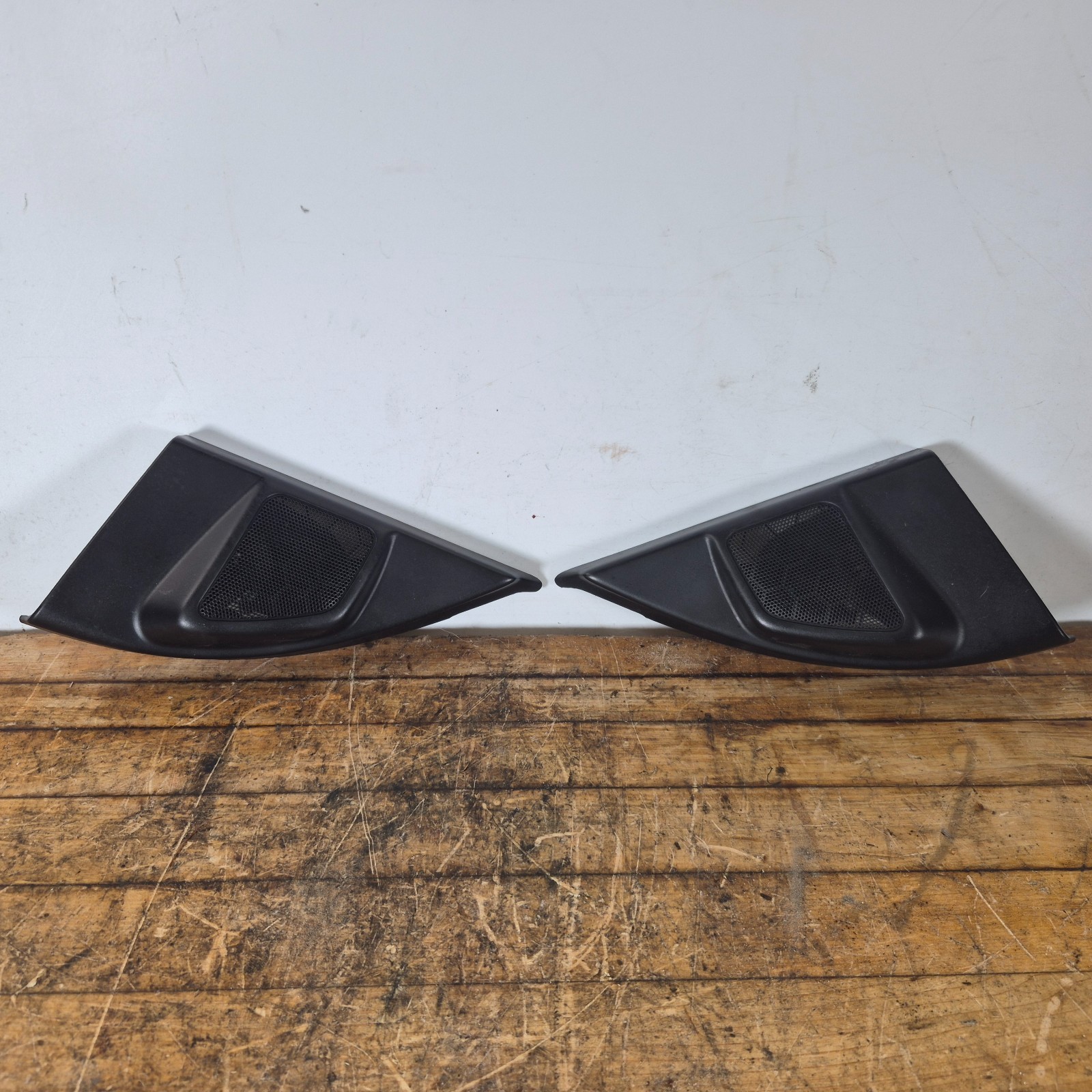 07-14 Volvo XC90 Right & Left Tweeter Speaker Trim Cover OEM, 30761130/ 30761129
