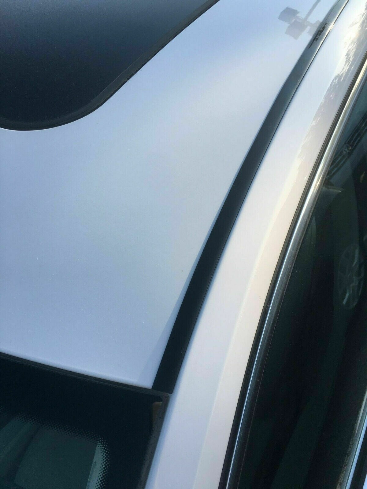 For 2018-2022 TOYOTA CAMRY BLACK ROOF TOP TRIM MOLDING KIT 2PC