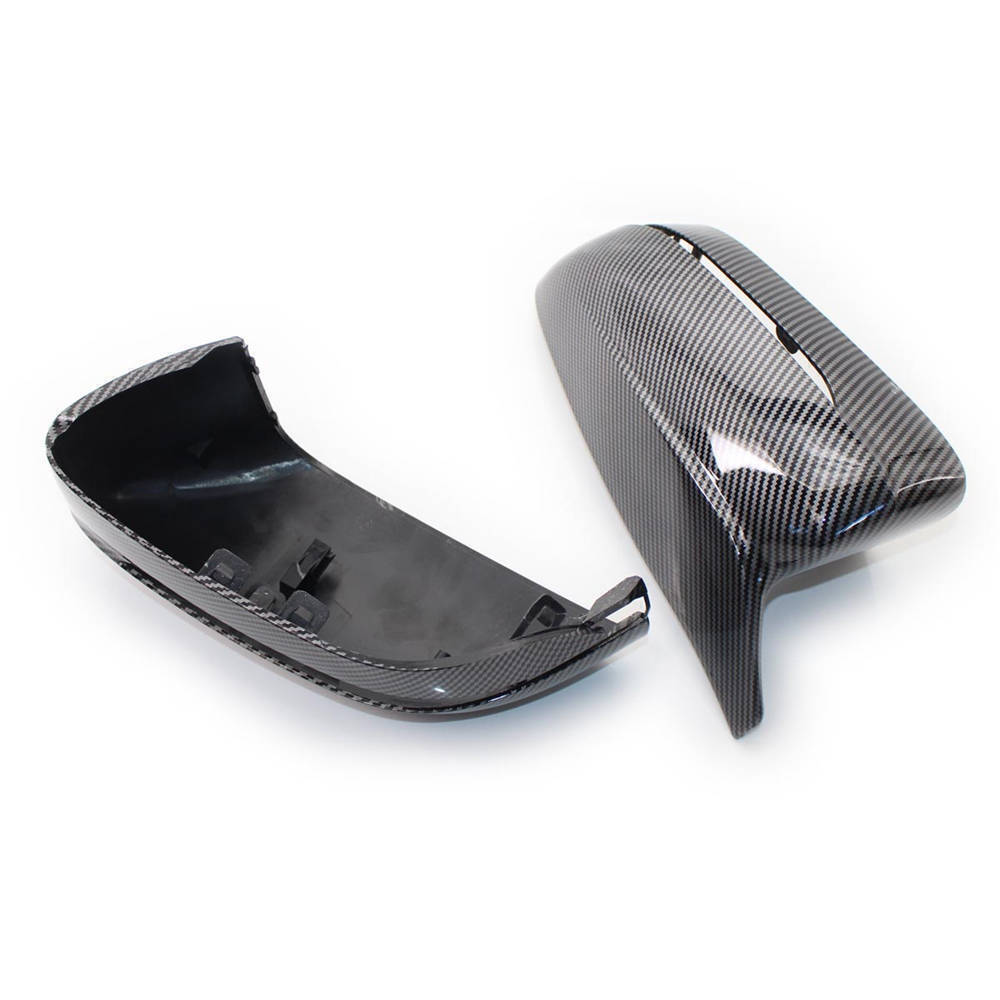 M Style Side Mirror Cover Caps For BMW 7 series G11 G12 2016-2024 Crabon Fiber