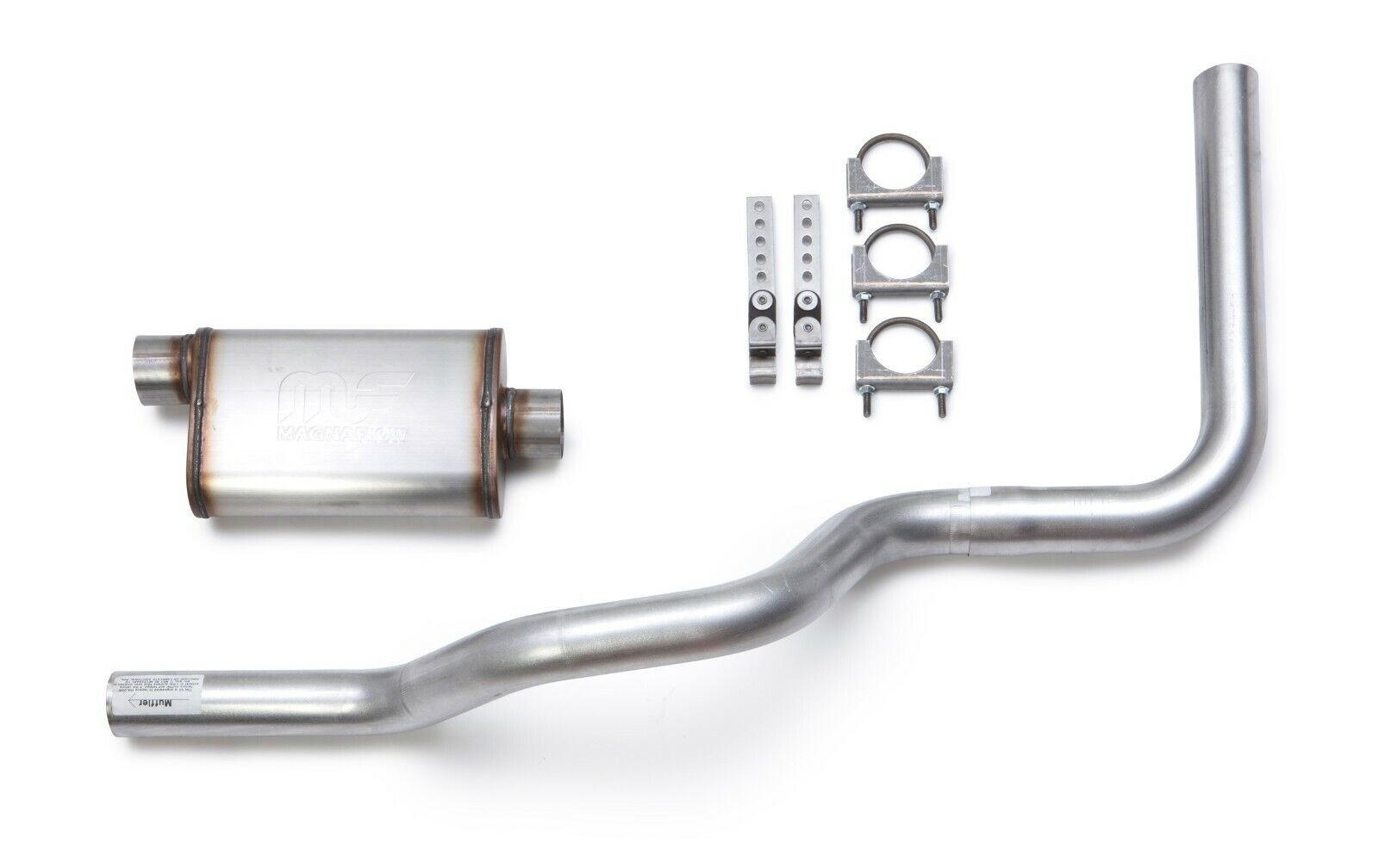 2004-2008 Dodge Ram Truck 3″ Single Exhaust Kit Magnaflow Muffler