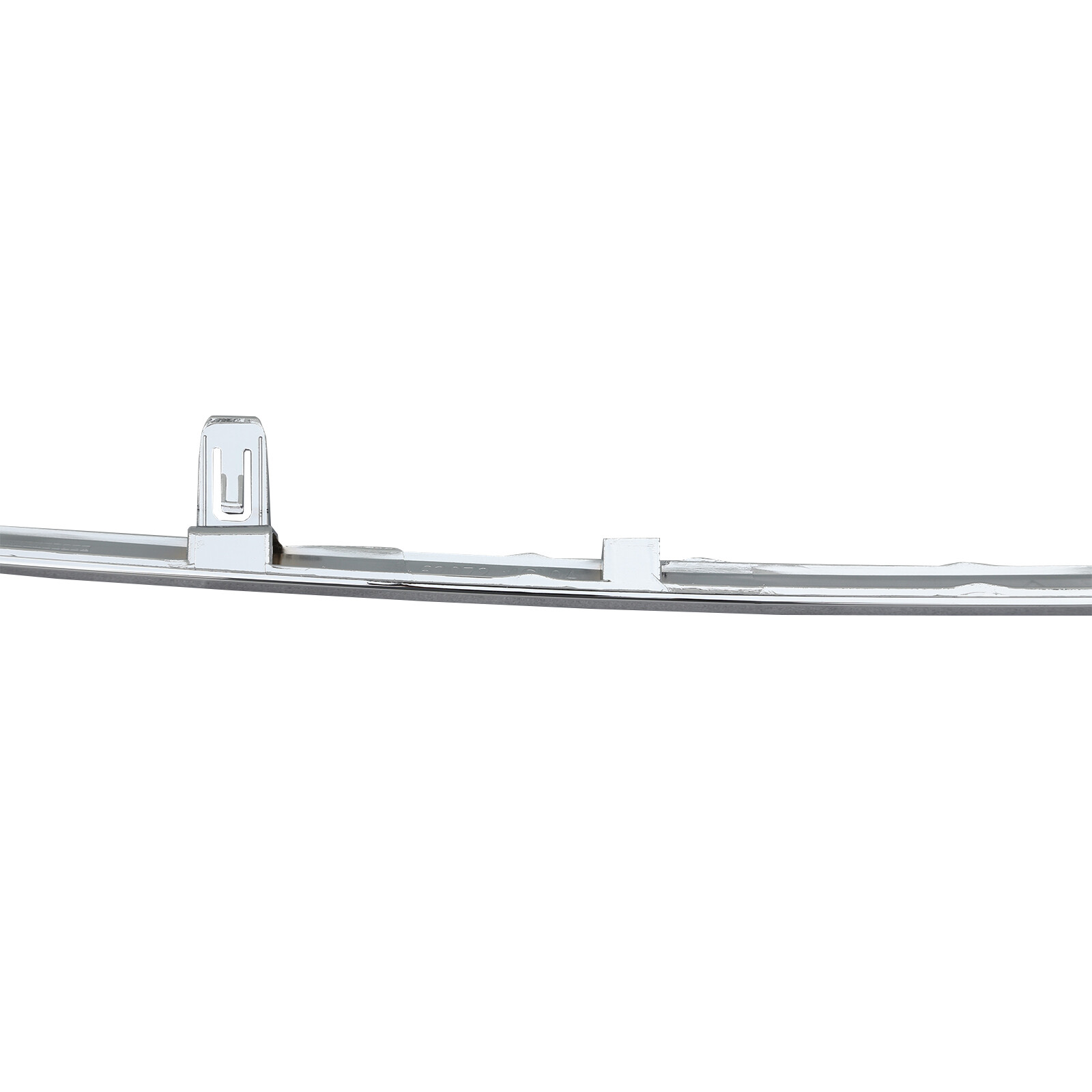 For 2014 2015 2016 Nissan Rogue Front Bumper Lower Grille +Chrome Molding Trim