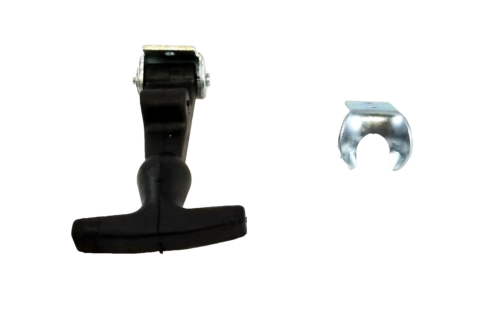 Rubber Hood Catch and Steel Bracket – Trailer & Variety Use Latch
