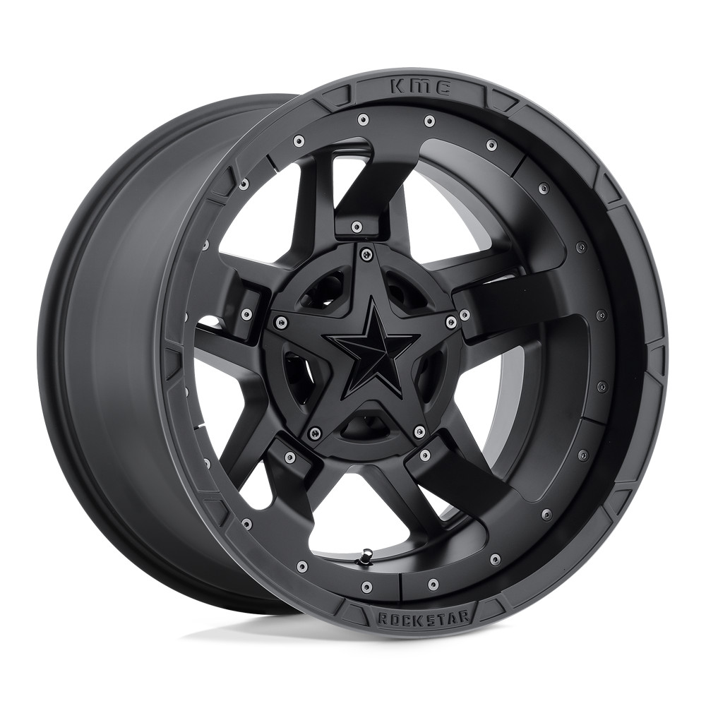 XD XD827 Rockstar III 17×8 6×135/6×139.7 20mm Matte Black Wheel