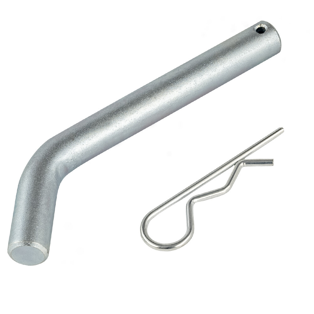 2025 Trailer Hitch Pin & Clip, 5/8-inch Diameter, Fits 2 or 2-1 /2-inch Receiver