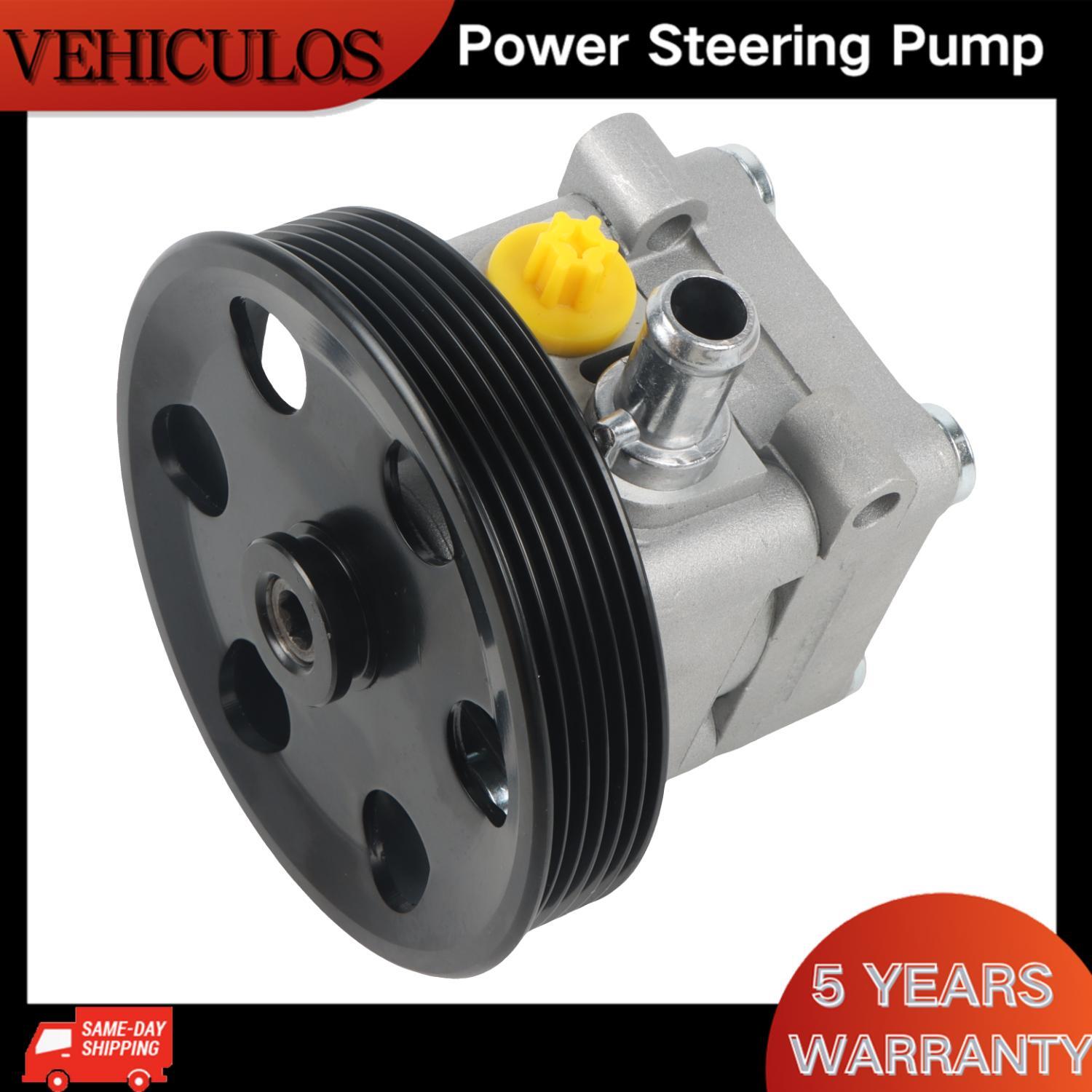 Power Steering Pump for Maserati Ghibli Quattroporte 2014-2017 3.0L with Pulley