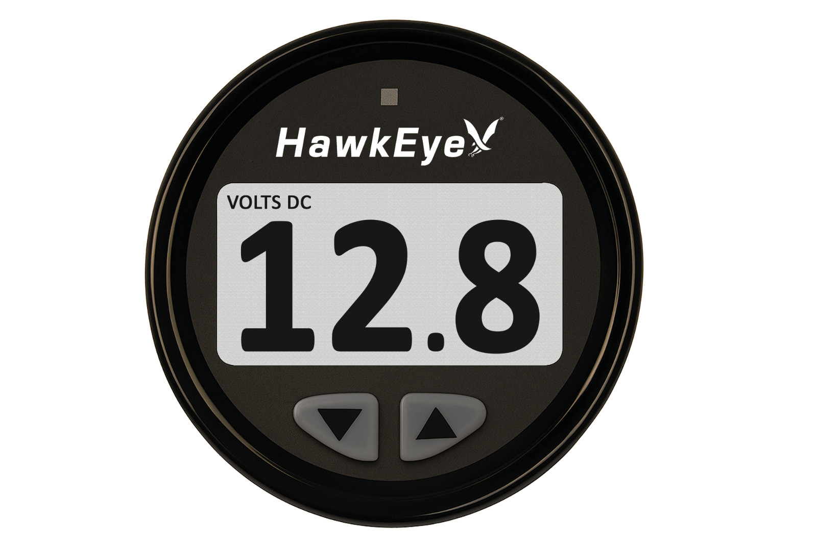 HawkEye DepthTrax Edge Full Color In-Dash Depth Finder Transom Mount Transducer