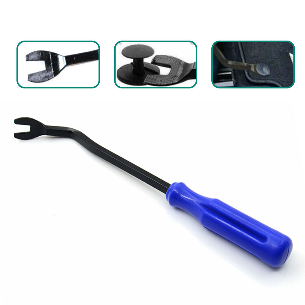 5Pcs Car Trim Removal Tool Set Hand Tools Pry Bar Panel Door Interior Clip Kit