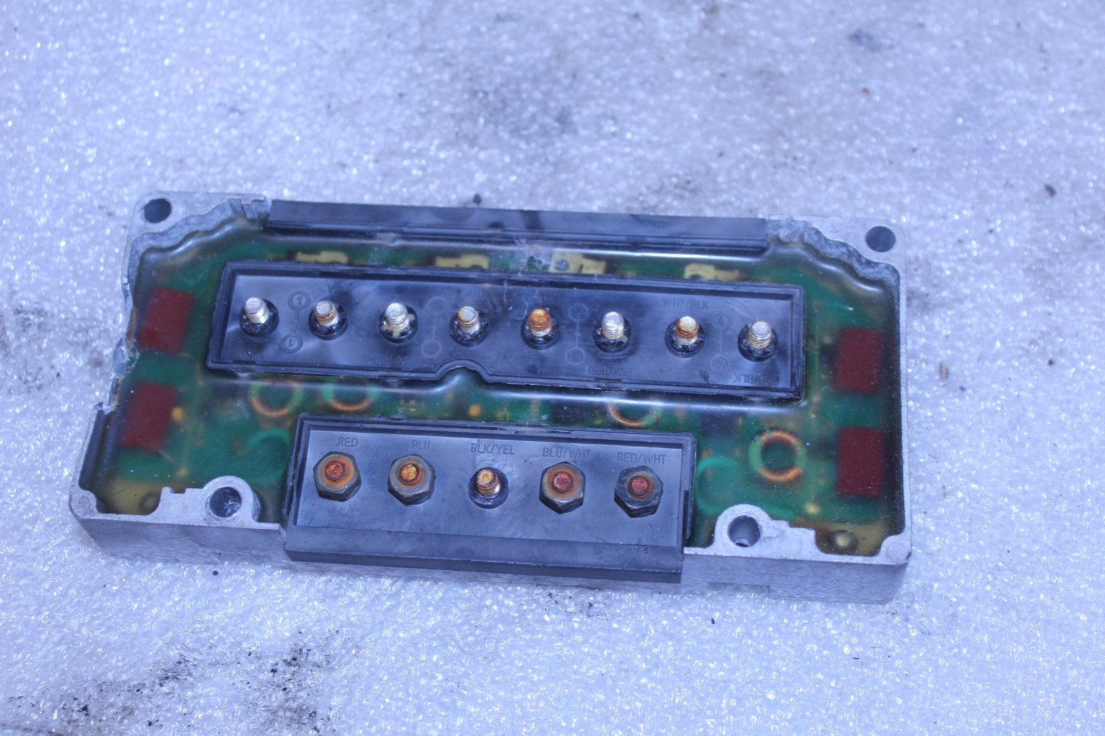 Used Mercury SwitchBox 5772A7 Tested Good Working Condition 90 Day Warranty