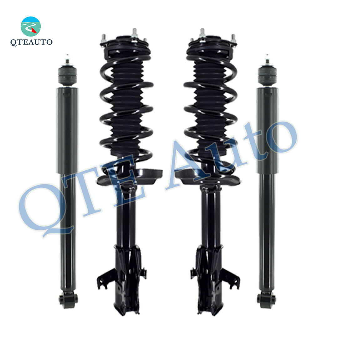 Set 4 Front Quick Complete Strut-Rear Shock Absorber To 2013-2018 Acura RDX FWD