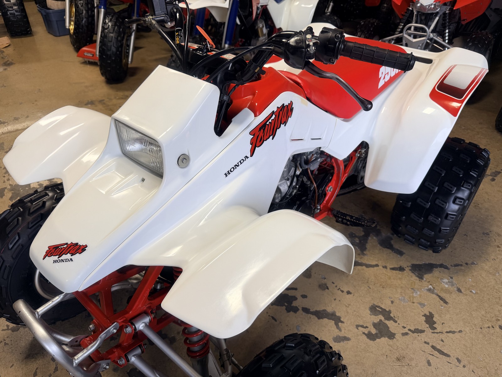 1989 Honda TRX250R