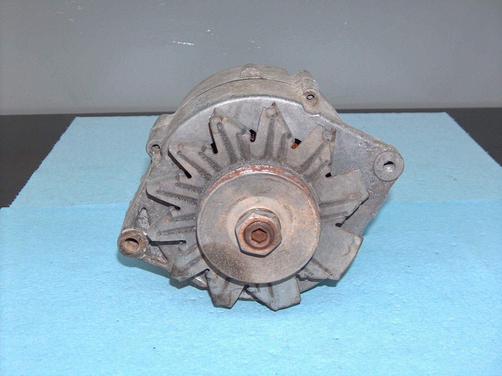 1969 Chevy Camaro Chevelle 37A Delco Remy Alternator Core 1100834 9_A_24 12V
