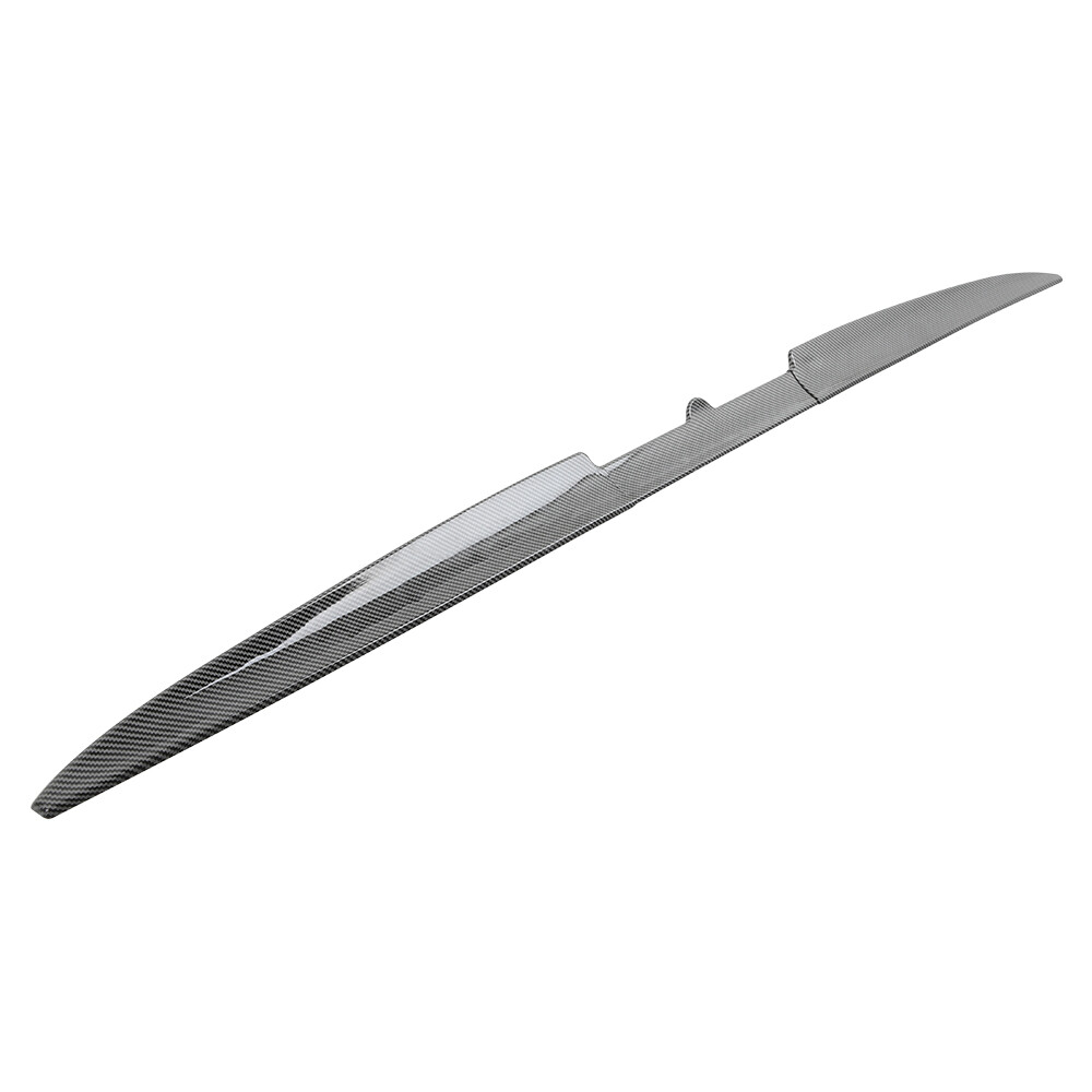 For Acura TSX 09-2014 Sport Style Rear Trunk Roof Lip Spoiler Wing Carbon Fiber