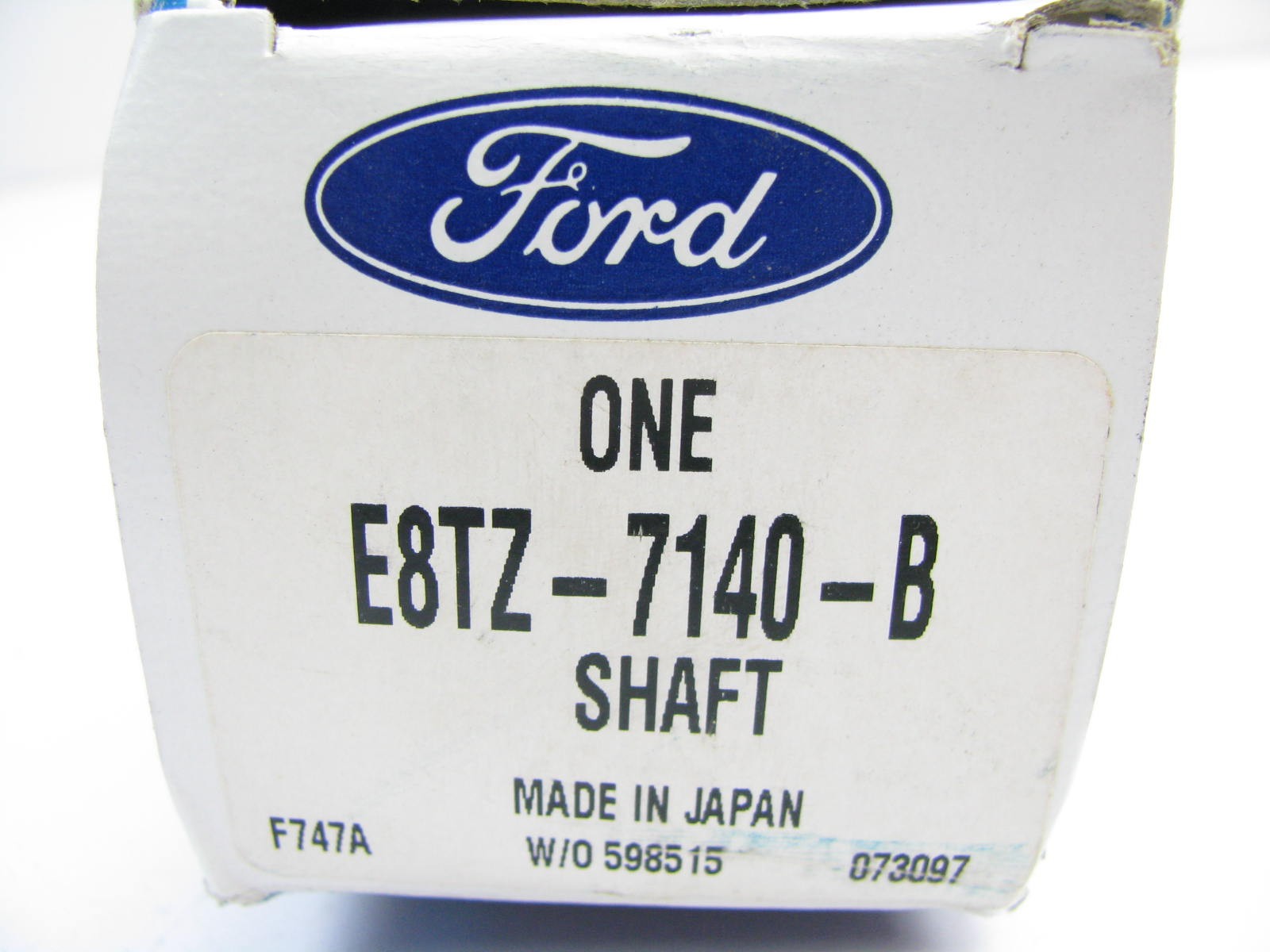 NEW – OEM Ford E8TZ-7140-B Auto Transmission Reverse Idler Shaft – Mazda TK5