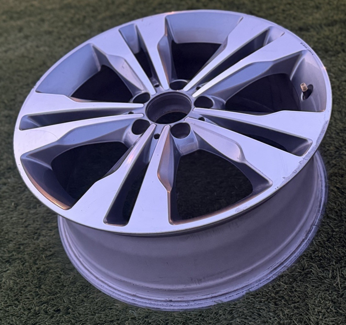 Mercedes-benz 18×7.5 Cla-class GRAY Wheel OEM Rim Factory Stock 2014-2019