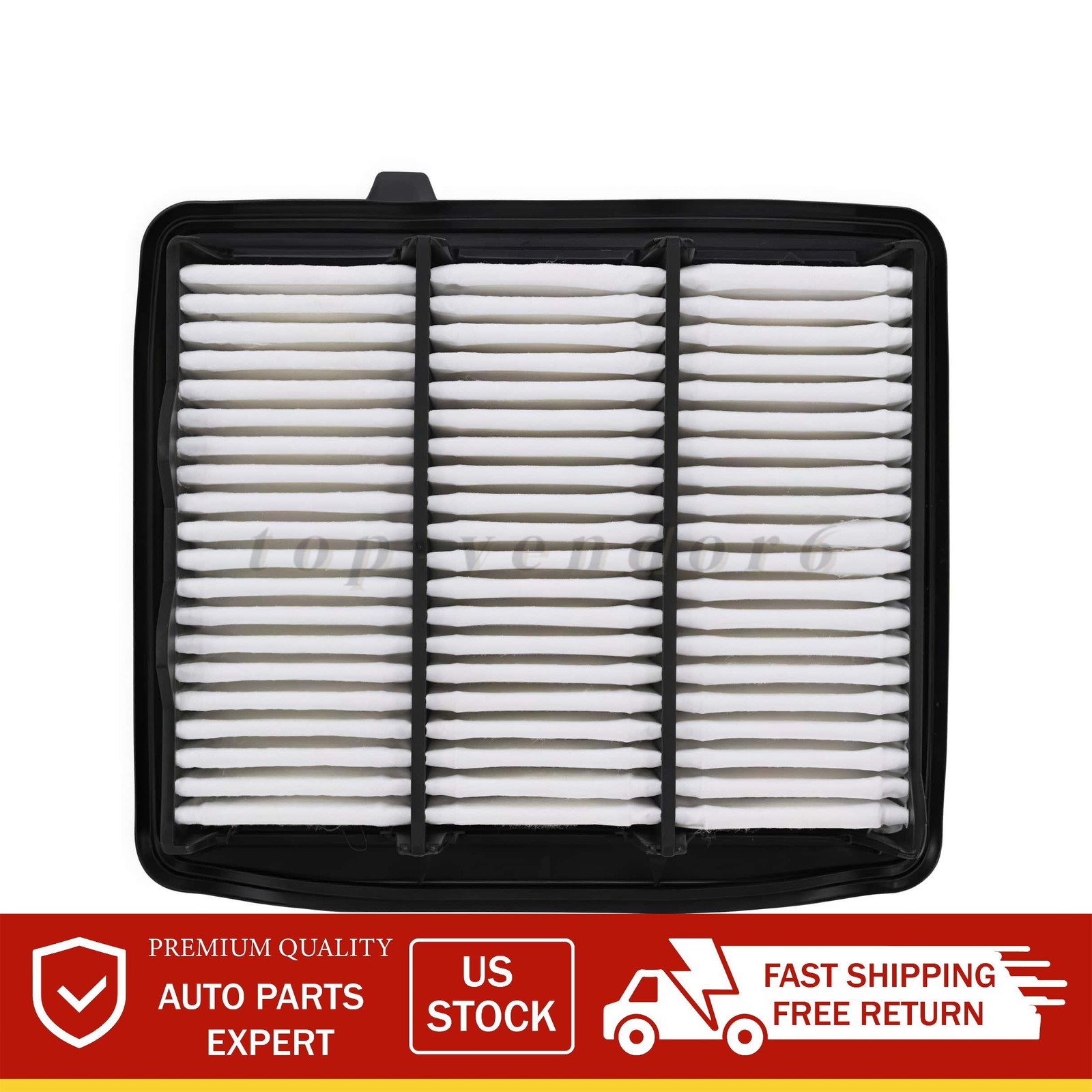 New Engine Air Filter For Honda 2018 – 2022 ACCORD 1.5L 17220-6A0-A00 USA