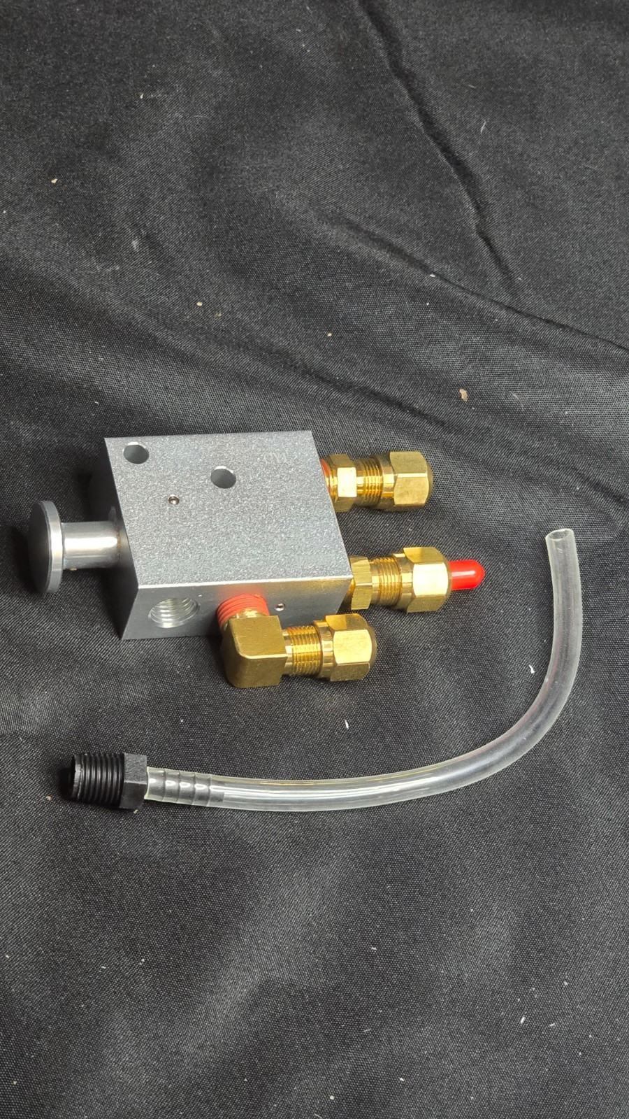 3-Way Auto Reset Trailer Brake Valve Quik-Draw For Hendrickson VS-25223 VS-25224