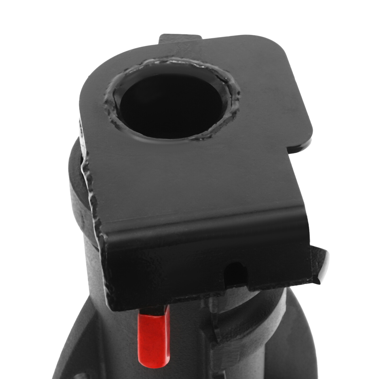 Black Fifth Wheel Camper RV Adapter Hitch to Gooseneck 12″ ~ 16″ Adjustable NEW