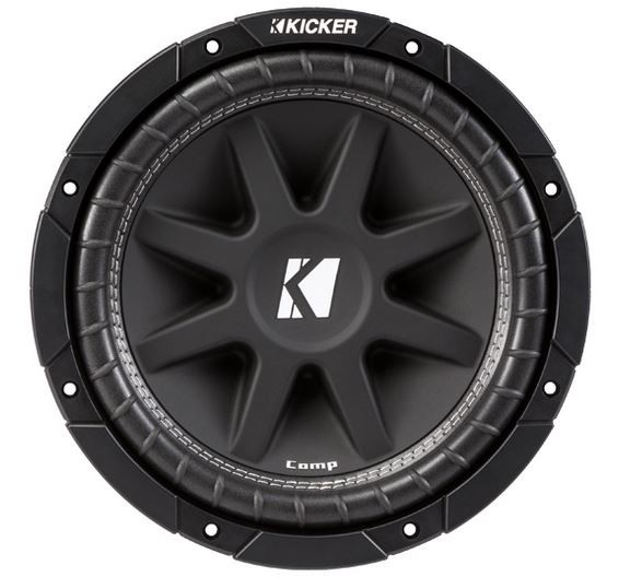 Universal Regular Standard Cab Truck Kicker Comp C10 Single 10 Sub Box 4 Ohm