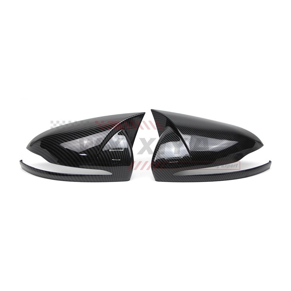 For Mercedes-Benz C E Class W205 W213 Side Rearview Mirror Cover W/ Turn Signal