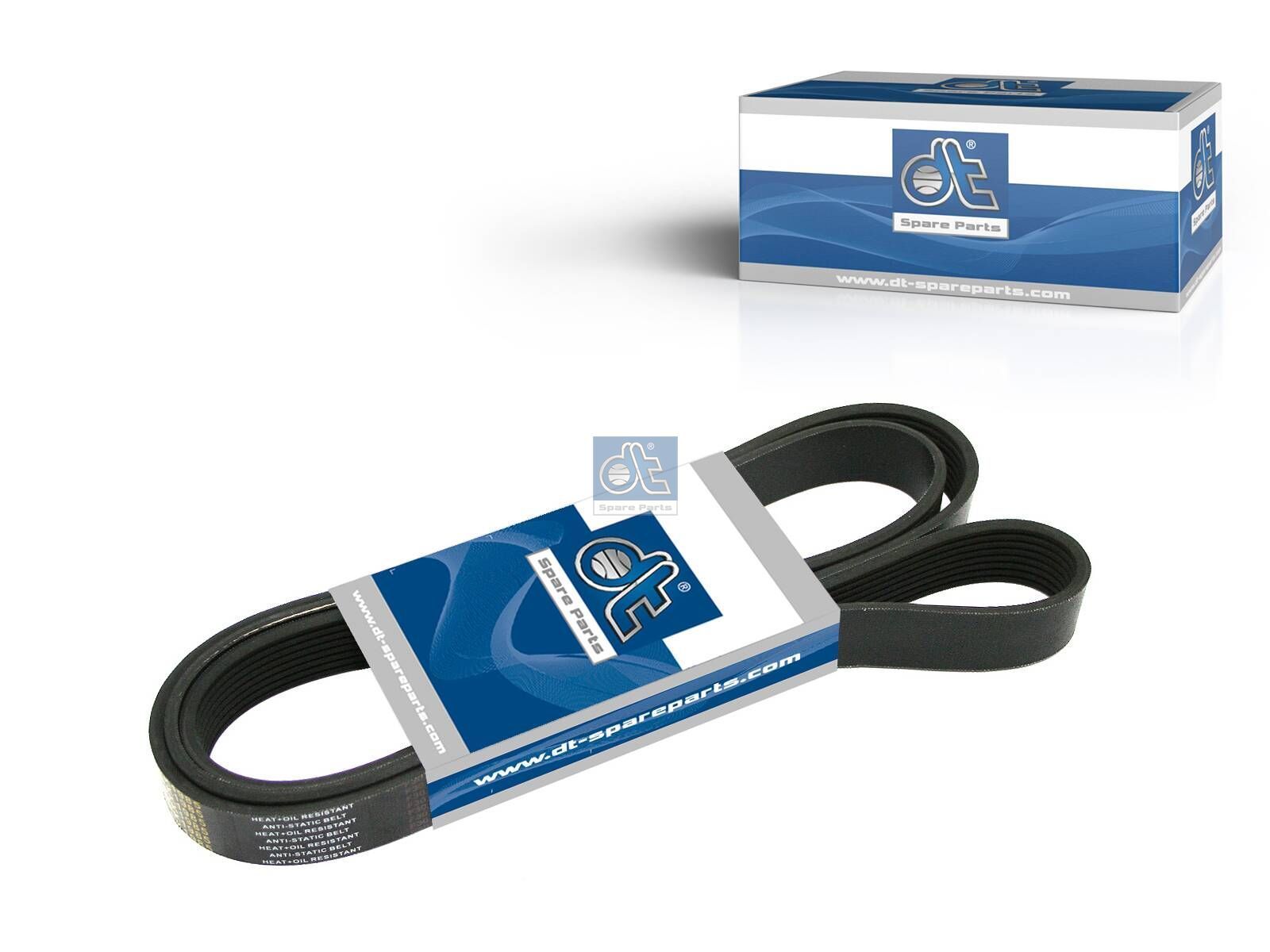 Multiribbed belt DT Spare Parts 2.15380 Multiribbed belt 10 PK L 1350 mm W 35,6
