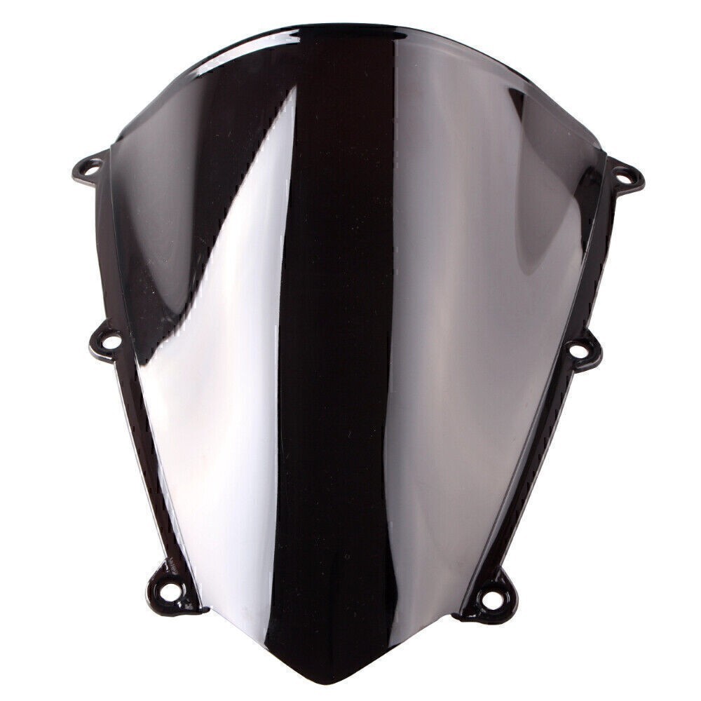 Dark Smoke ABS Plastic Windscreen Windshield For Honda CBR600RR F5 2007-2011